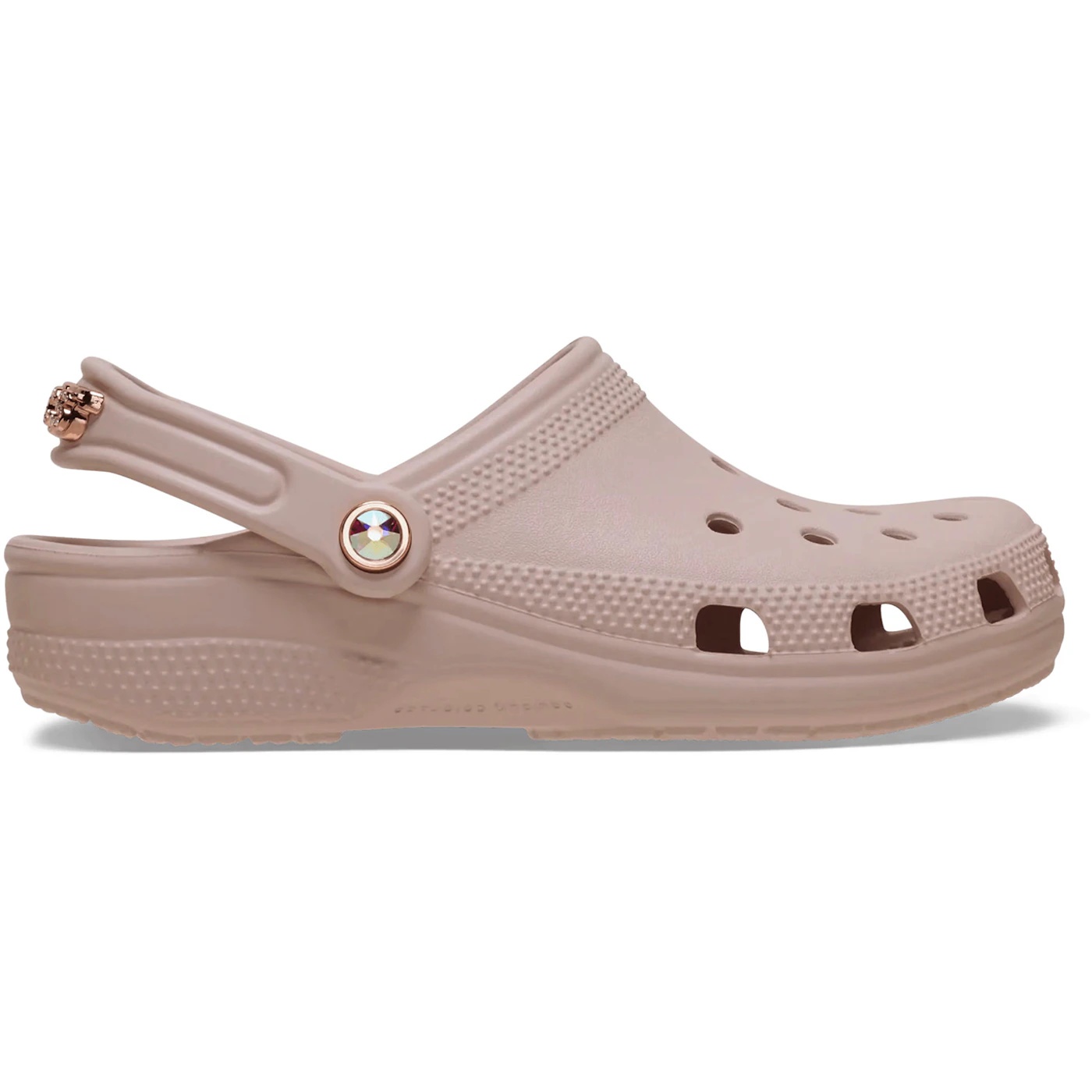 Crocs Classic Clog Swarovski Crystals Quartz 1 Crocs Classic Clog Swarovski Crystals Quartz 3
