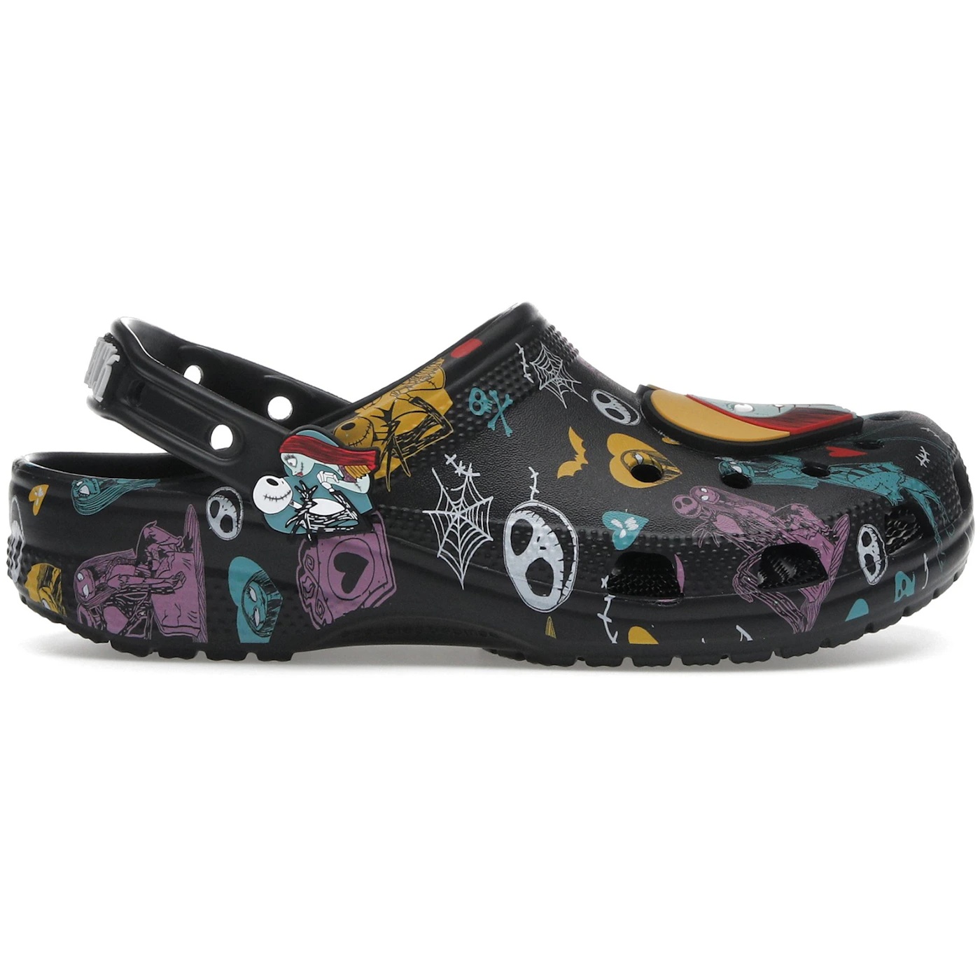 Crocs Classic Clog The Nightmare Before Christmas Sally & Jack 2 Crocs Classic Clog The Nightmare Before Christmas Sally & Jack