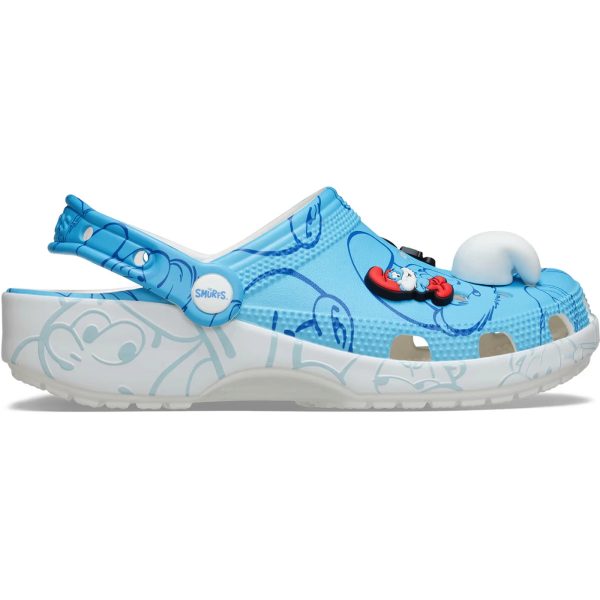 Crocs Classic Clog The Smurfs