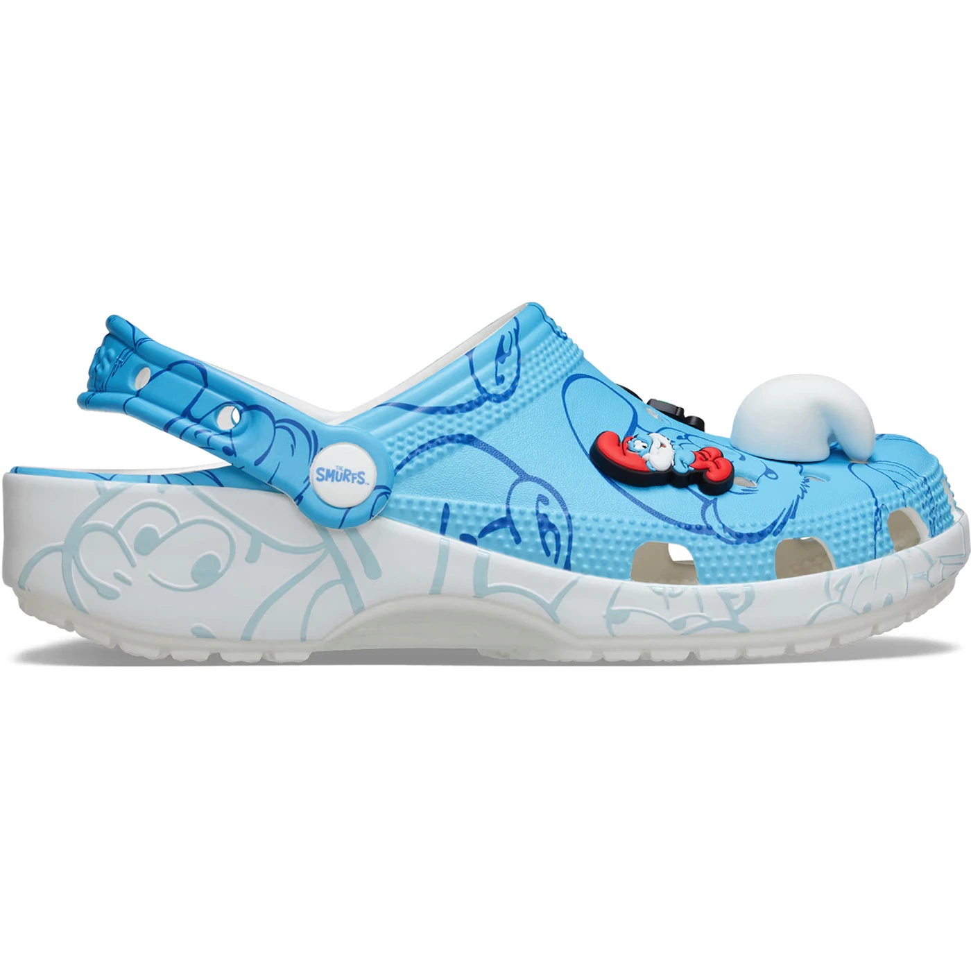Crocs Classic Clog The Smurfs 1 Crocs Classic Clog The Smurfs 3