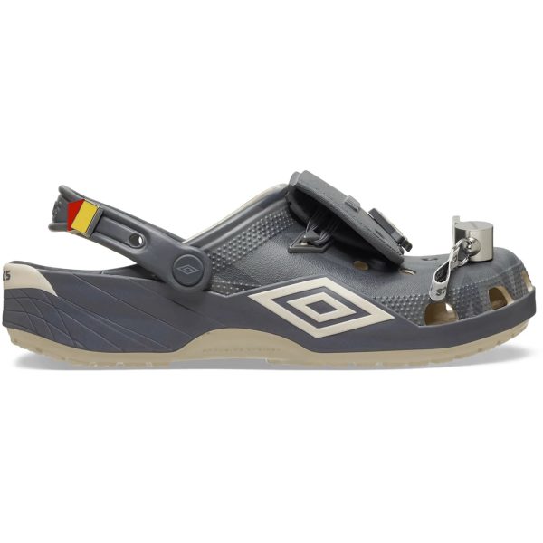 Crocs Classic Clog Umbro Bone Slate Grey