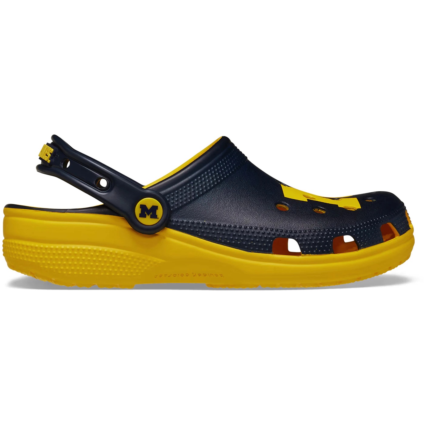 Crocs Classic Clog University of Michigan Wolverines 2 Crocs Classic Clog University of Michigan Wolverines 1