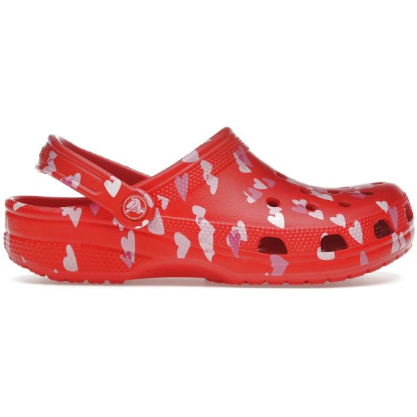 Crocs Classic Clog Valentines Day
