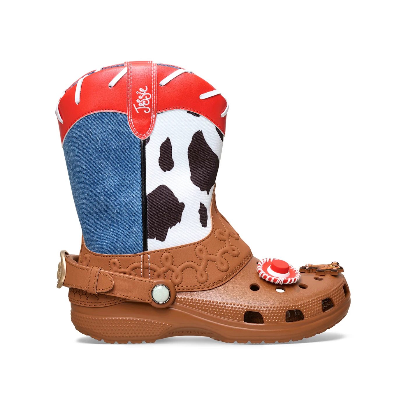 Crocs Classic Cowboy Boot Disney Pixars Toy Story Jessie 1 Crocs Classic Cowboy Boot Disney Pixars Toy Story Jessie 1
