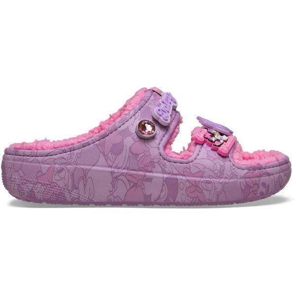 Crocs Classic Cozzzy Sandal Disney Minnie and Daisy