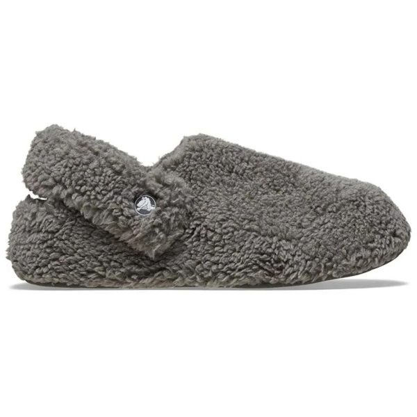 Crocs Classic Cozzzy Slipper Slate Grey