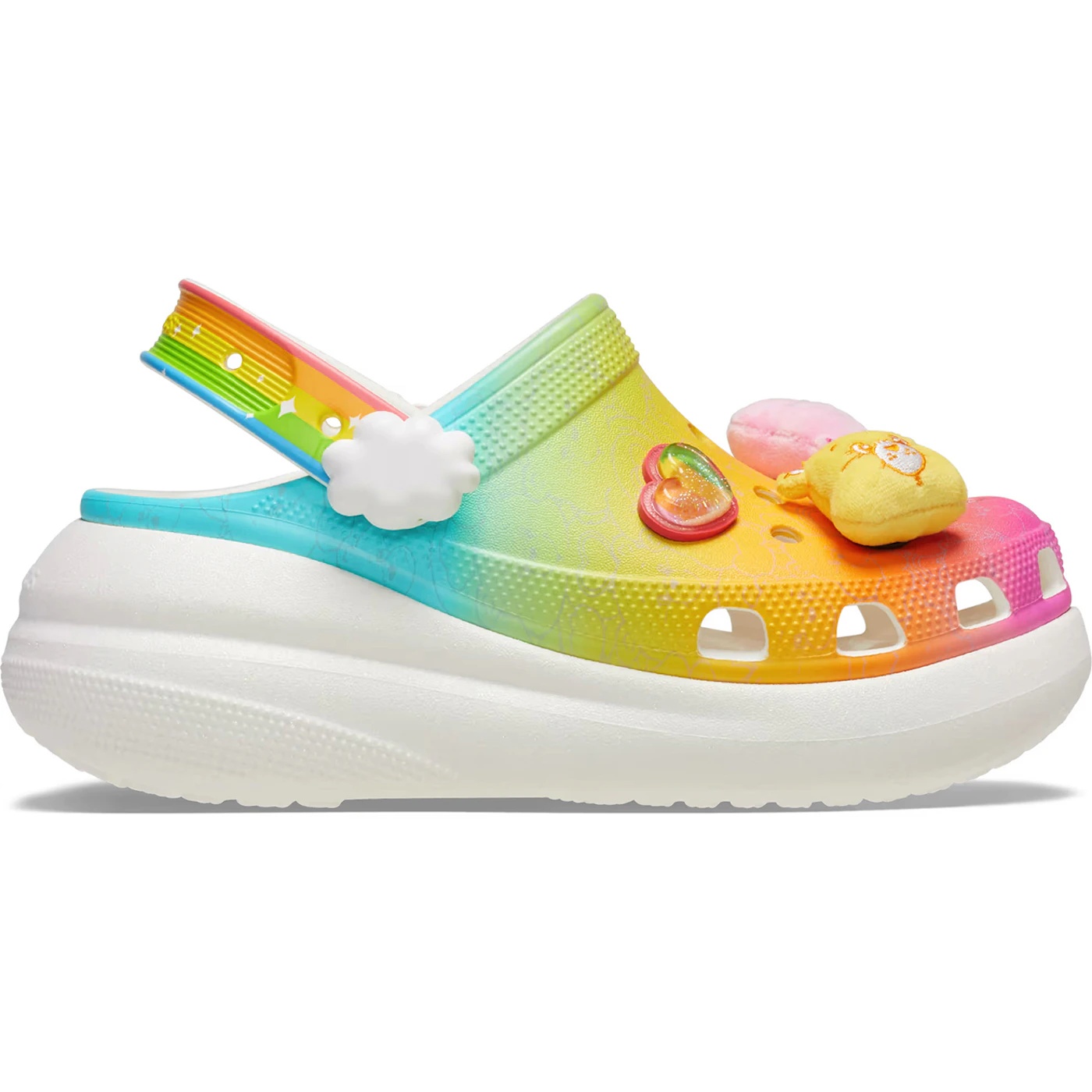 Crocs Classic Crush Clog Care Bears 1 Crocs Classic Crush Clog Care Bears 3