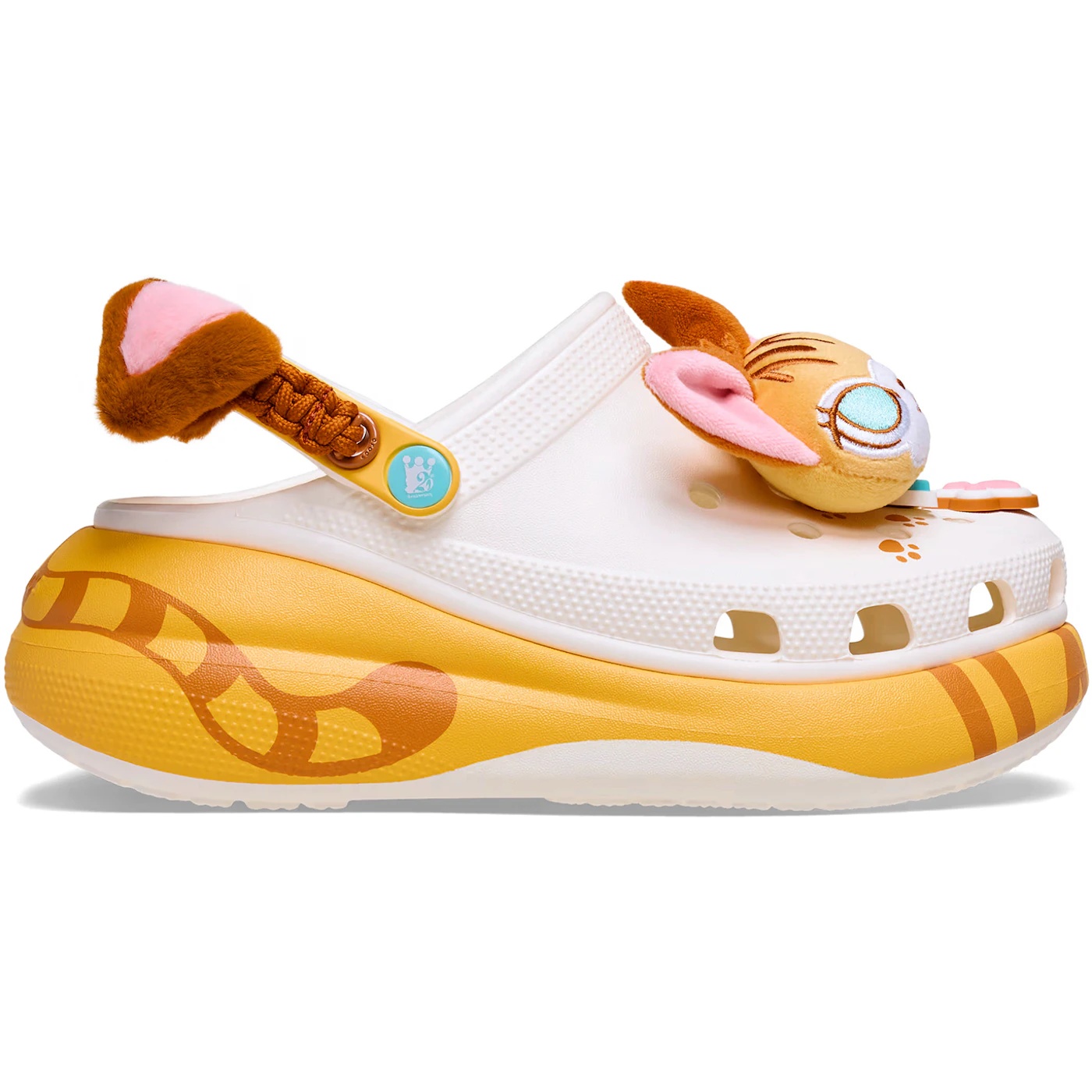 Crocs Classic Crush Clog Pop Mart Mega Space Molly 2 Crocs Classic Crush Clog Pop Mart Mega Space Molly