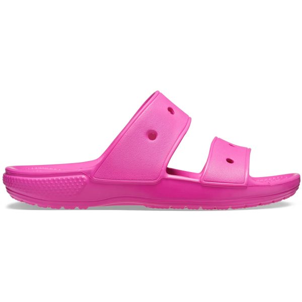 Crocs Classic Double Band Slide Sandals Juice
