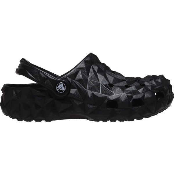 Crocs Classic Geometric Clog Black