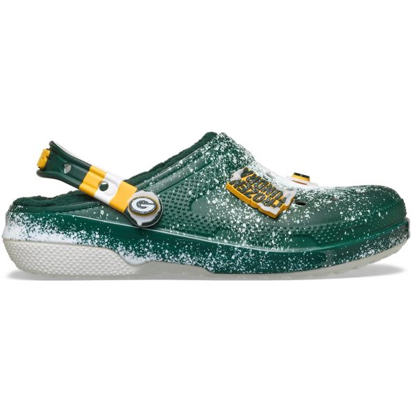 Crocs Classic Lined Clog NFL Green Bay Packers