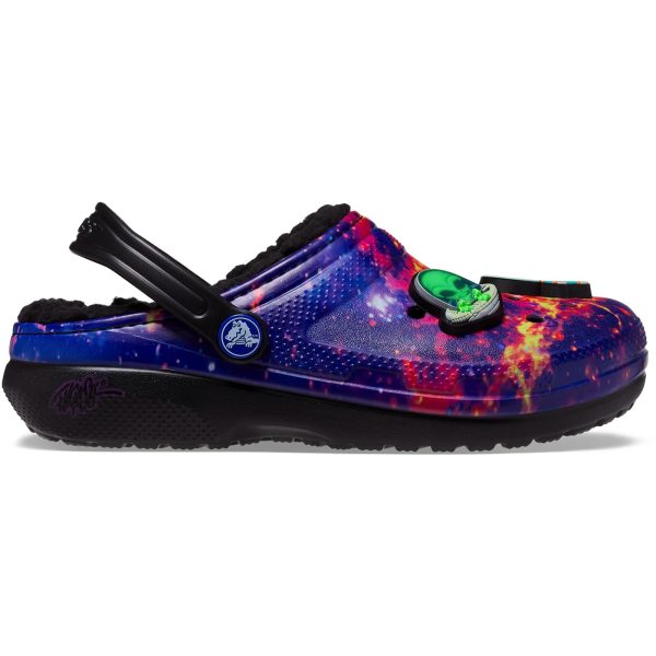 Crocs Classic Lined Clog Ron English Area 54 Galaxy