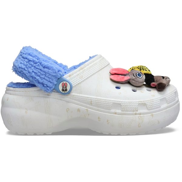 Crocs Classic Lined Platform Clog Disney Zootopia 2 (Womens)