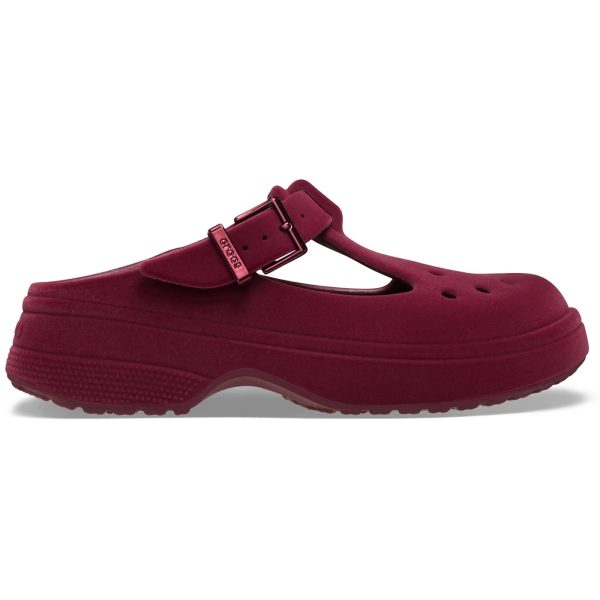 Crocs Classic Mary Jane Clog Velvet Beetroot