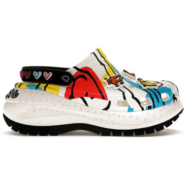 Crocs Classic Mega Crush Clog Keith Haring