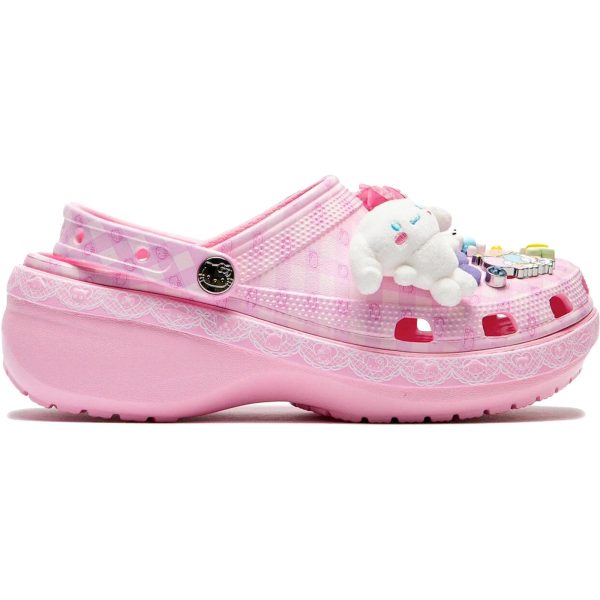 Crocs Classic Platform Clog Hello Kitty and Friends (Womens)