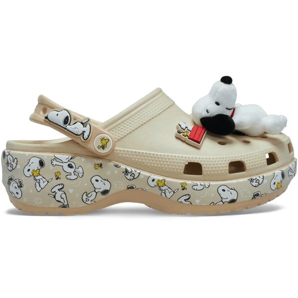 Crocs Classic Platform Clog Peanuts (Womens)