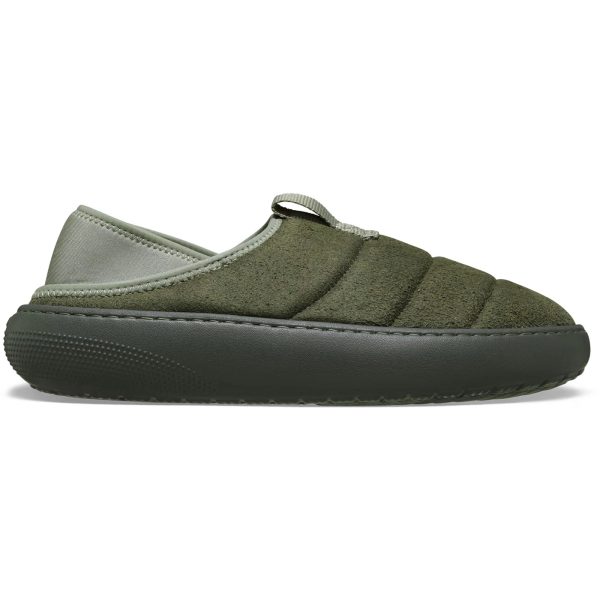 Crocs Classic Vegan Suede Moc Galactic Grey