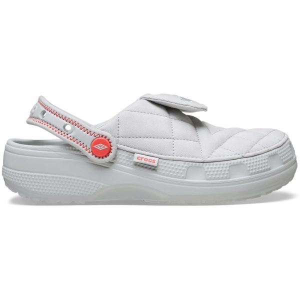 Crocs Crafted Clog Umbro Bone Slate Grey