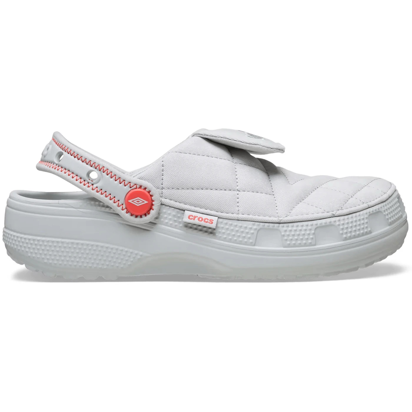 Crocs Crafted Clog Umbro Bone Slate Grey 1 Crocs Crafted Clog Umbro Bone Slate Grey 2
