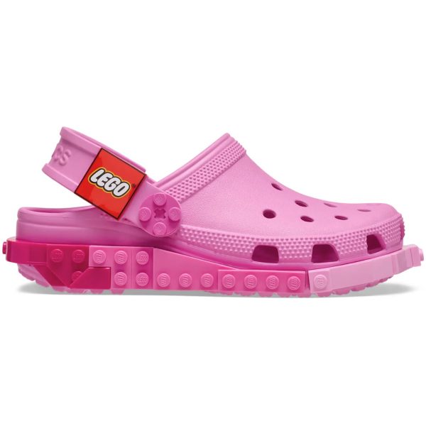 Crocs Creativity Clog LEGO Taffy Pink (Kids)