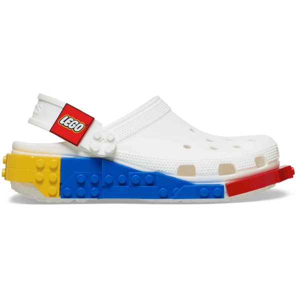Crocs Creativity Clog LEGO White
