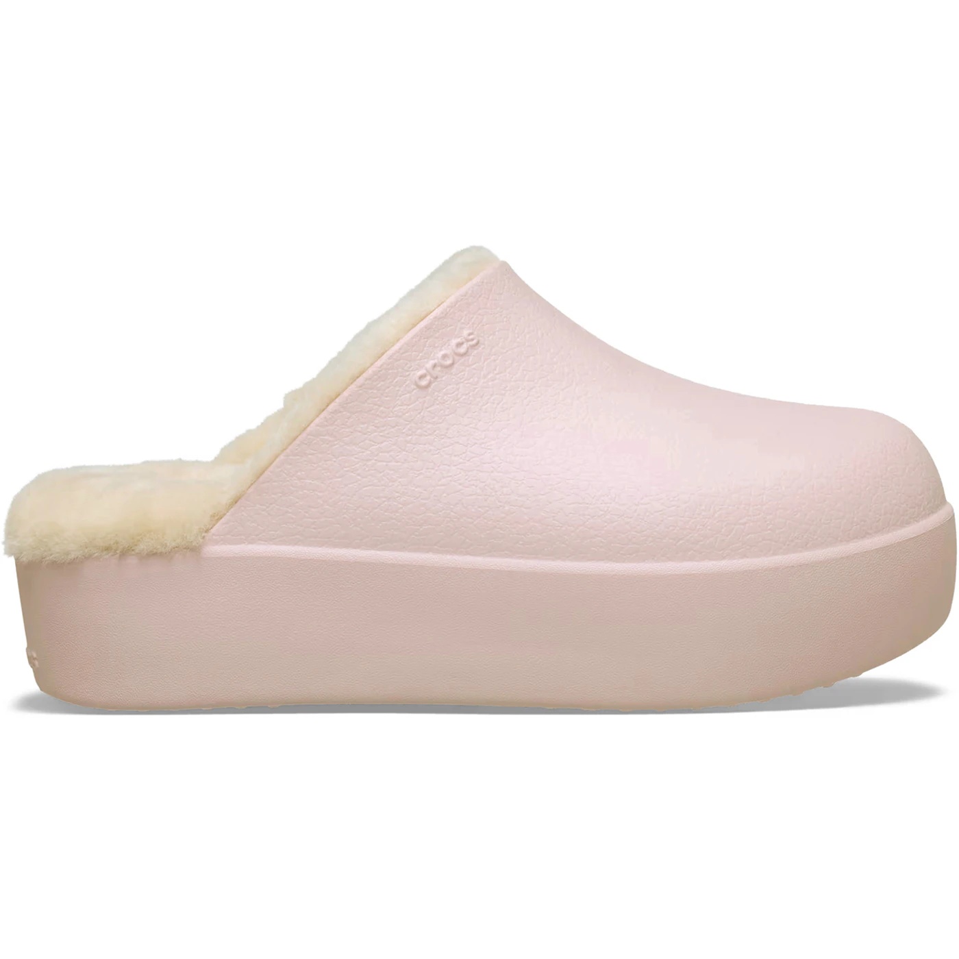 Crocs Dylan Platform Lined Clog Quartz Sandstone (Womens) 1 Crocs Dylan Platform Lined Clog Quartz Sandstone Womens 1