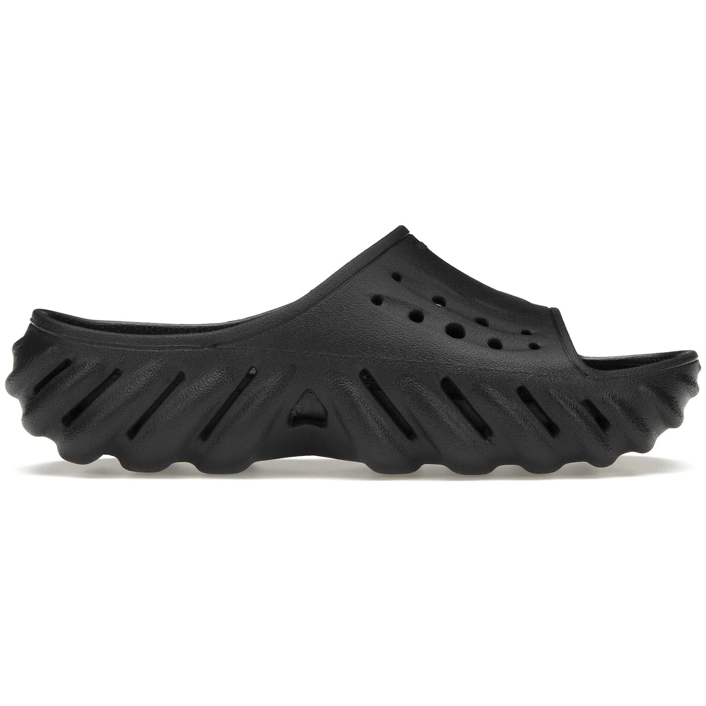 Crocs Echo Slide Black 1 Crocs Echo Slide Black 1