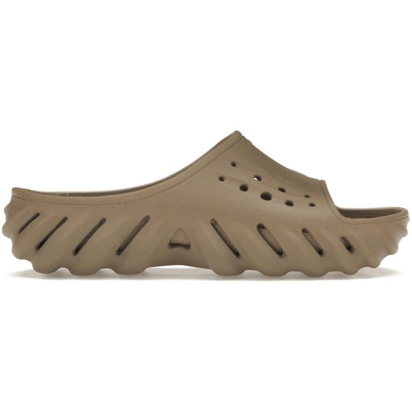 Crocs Echo Slide Tumbleweed