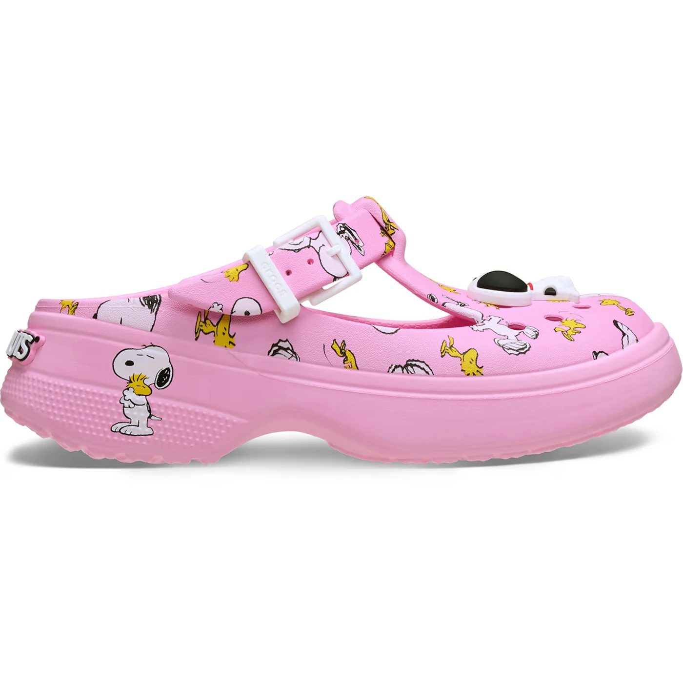 Crocs Mary Jane Clog Peanuts Snoopy and Woodstock 1 Crocs Mary Jane Clog Peanuts Snoopy and Woodstock 2