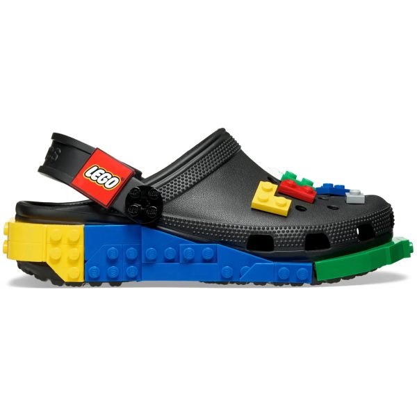 Crocs Masterbrand Creativity Clog LEGO Black Multi