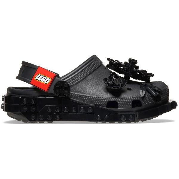 Crocs Midnight Garden Clog LEGO Black