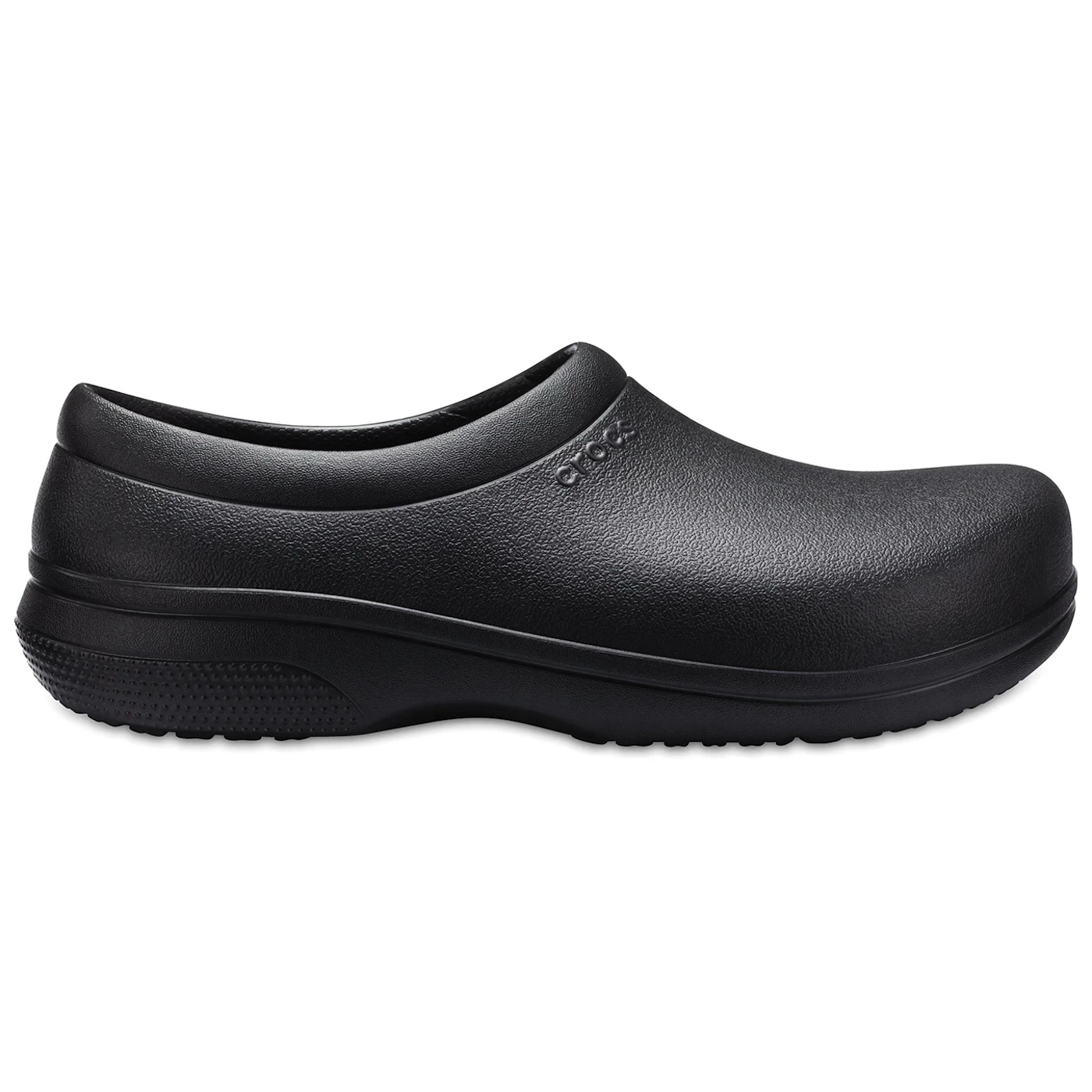 Crocs On The Clock Slip Resistant Work Slip-On Black 1 Crocs On The Clock Slip Resistant Work Slip On Black 1