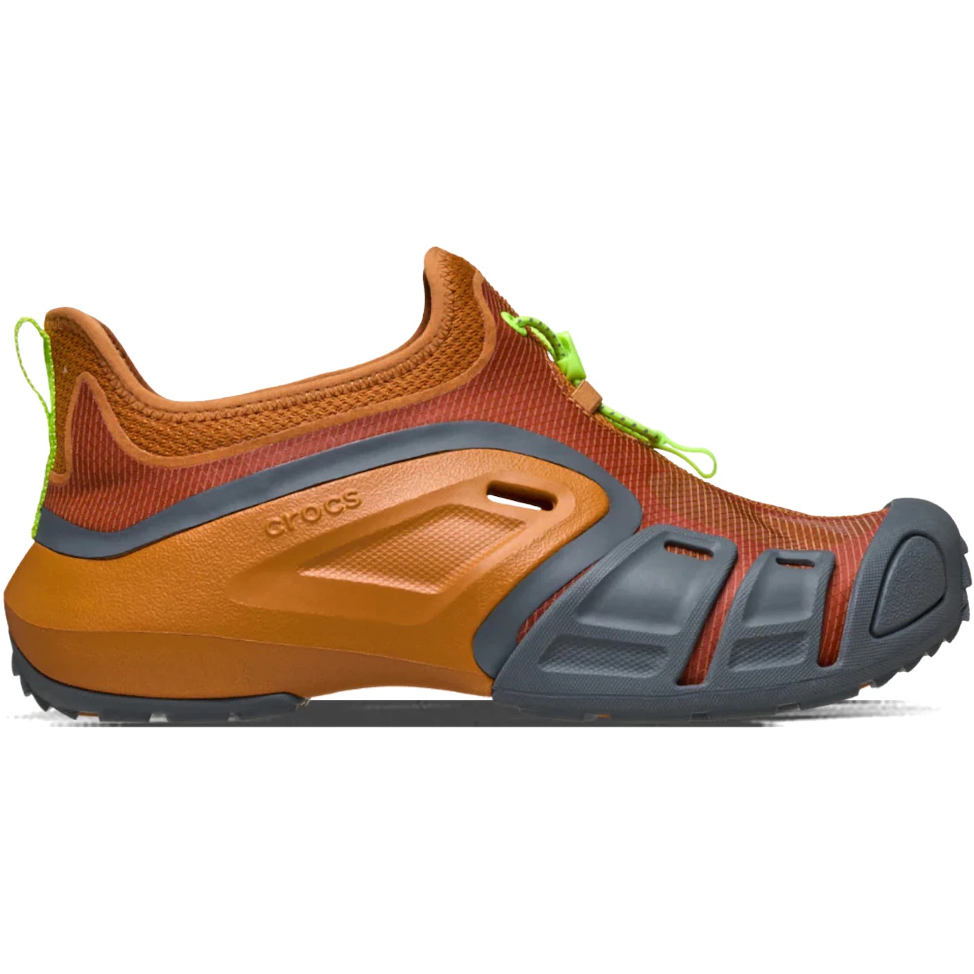 Crocs Quick Trail Racer Utility Orange 1 Crocs Quick Trail Racer Utility Orange 3