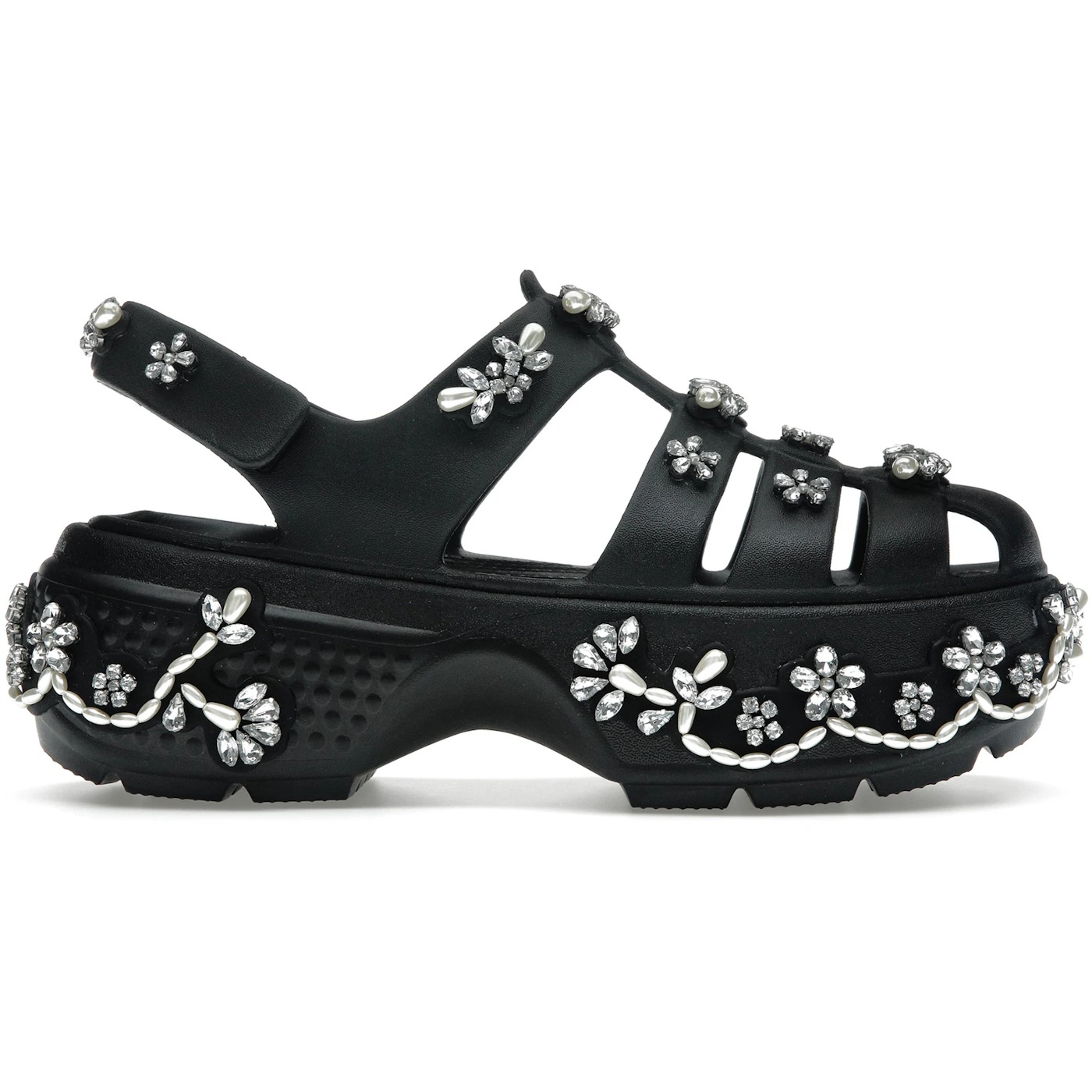 Crocs Stomp Fisherman Clog Simone Rocha Black 2 Crocs Stomp Fisherman Clog Simone Rocha Black 2