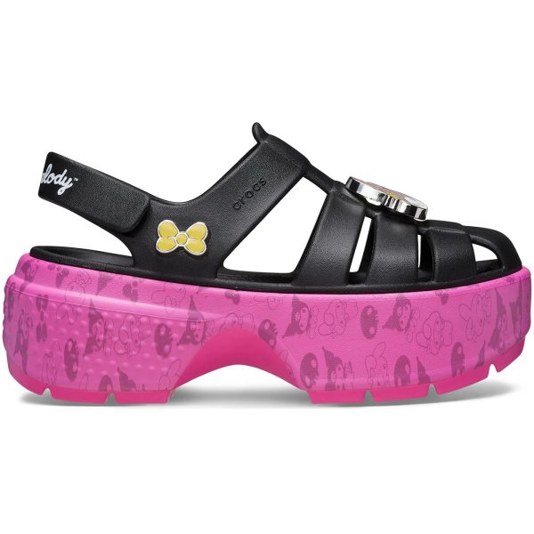 Crocs Stomp Slide Hello Kitty and Friends My Melody and Kuromi