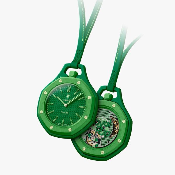 Swatch x Audemars Piguet Bioceramic Royal Pop Green Eight