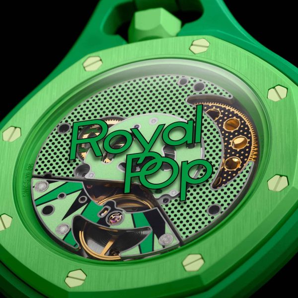 Swatch x Audemars Piguet Bioceramic Royal Pop Green Eight