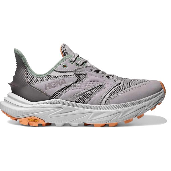 Hoka One One Anacapa 2 Freedom Ash Grey Cosmic Grey (Womens)