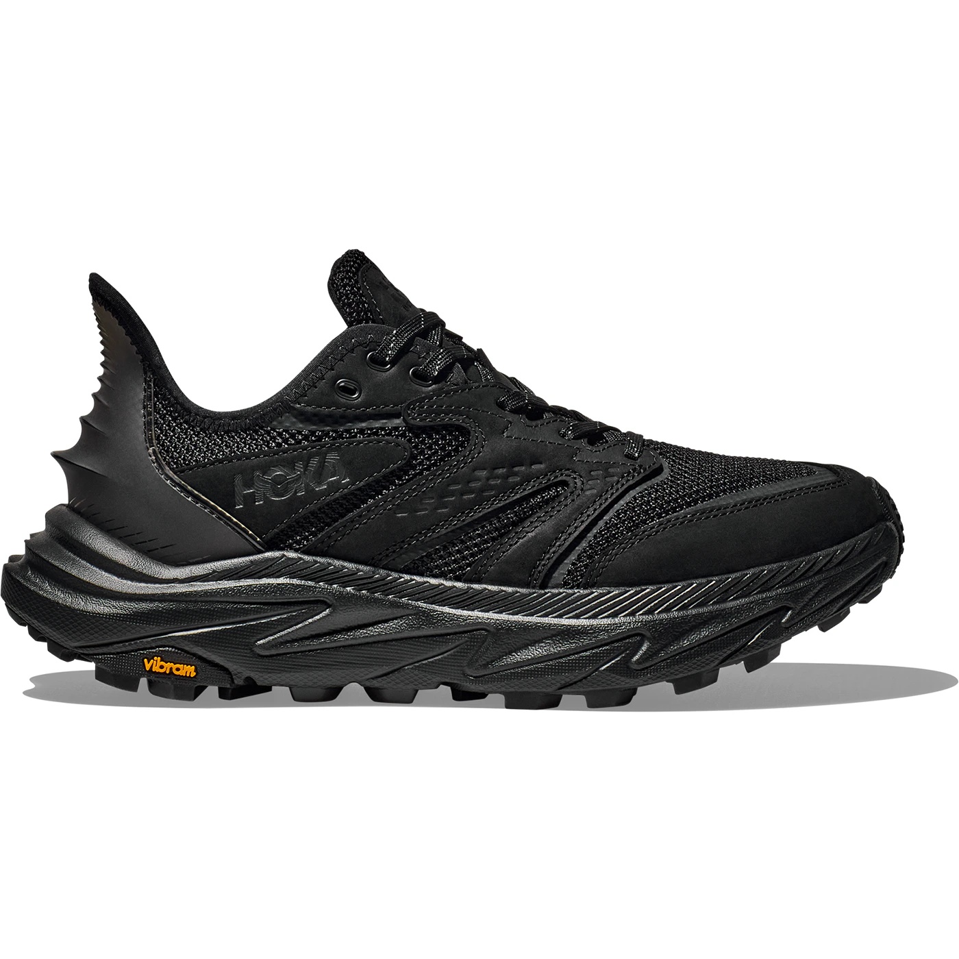 Hoka One One Anacapa 2 Freedom Black (Womens) 2 Hoka One One Anacapa 2 Freedom Black Womens 1