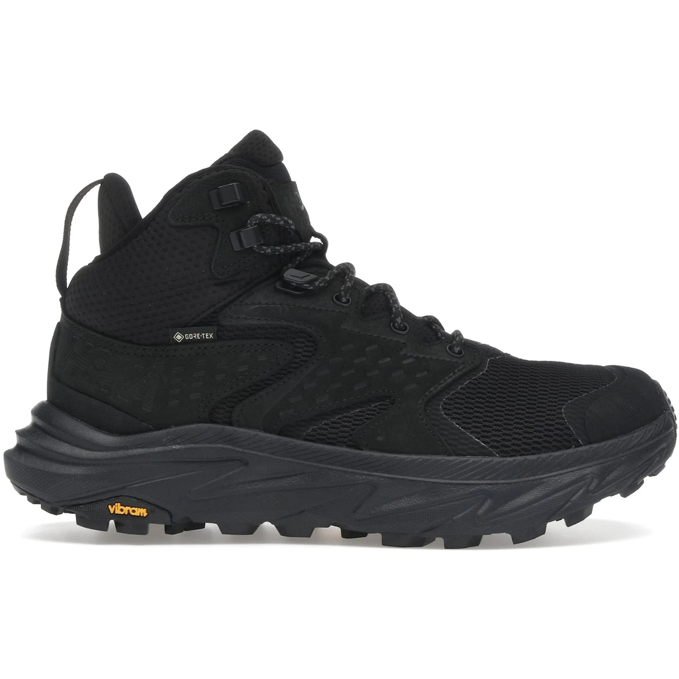 Hoka One One Anacapa 2 Mid Gore-Tex Black 2 Hoka One One Anacapa 2 Mid Gore Tex Black 3