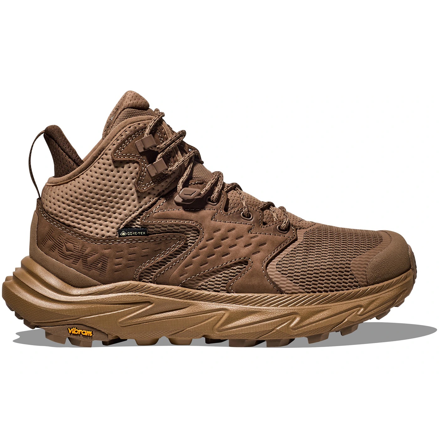 Hoka One One Anacapa 2 Mid Gore Tex Rye Bark Womens 3