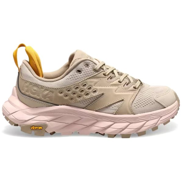 Hoka One One Anacapa Breeze Low Oxford Tan Peach Whip (Womens)