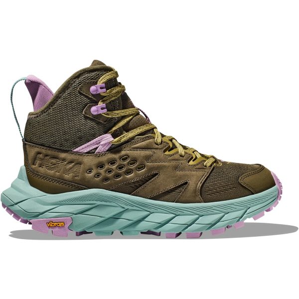 Hoka One One Anacapa Breeze Mid Dark Olive Agave (Womens)
