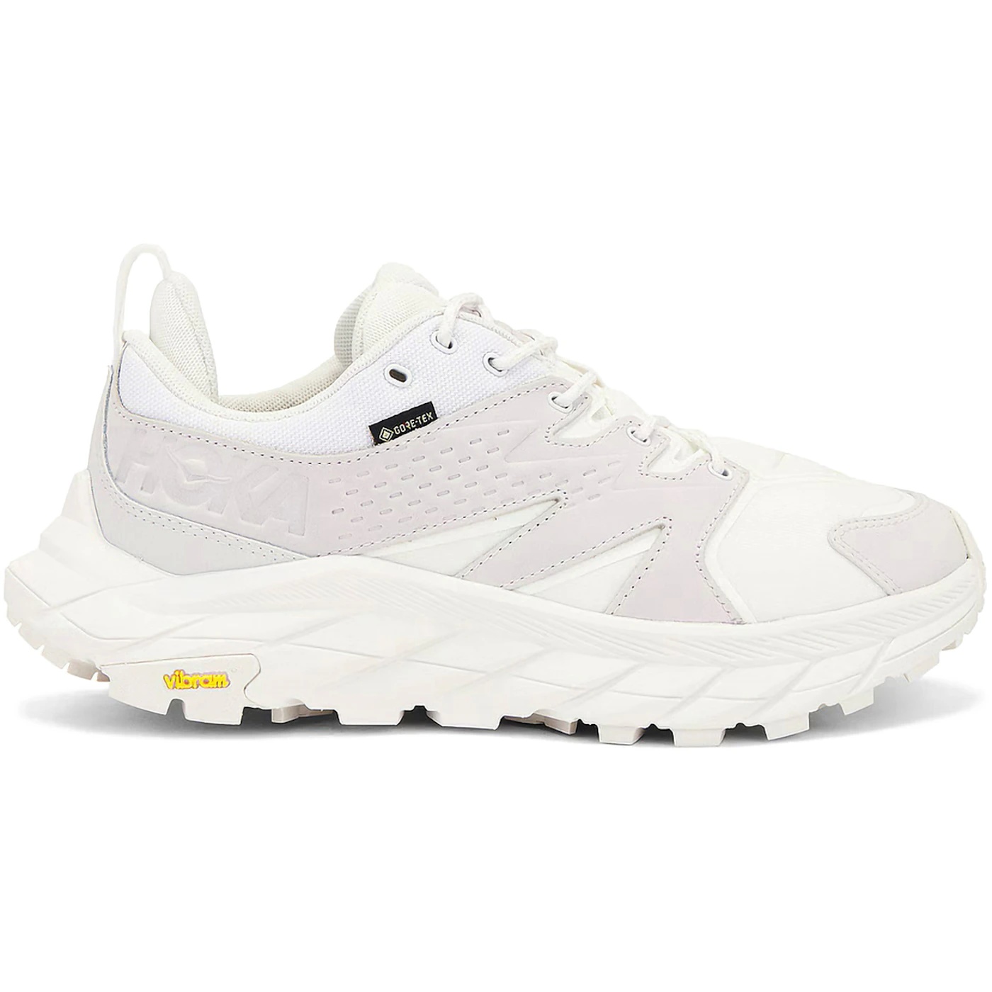 Hoka One One Anacapa Low Gore-Tex White Nimbus Cloud 2 Hoka One One Anacapa Low Gore Tex White Nimbus Cloud 1