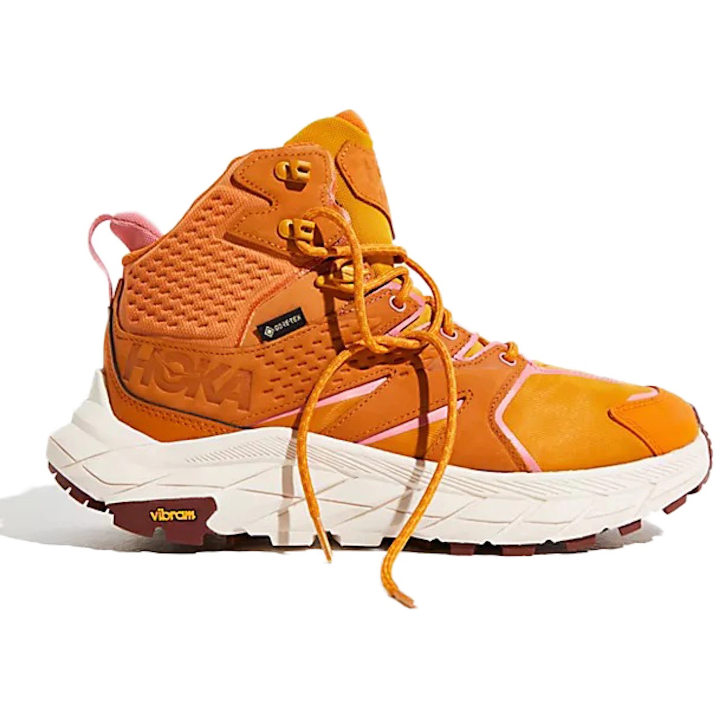 Hoka One One Ancapa Desert Sun Golden Yellow (Womens) 2 Hoka One One Ancapa Desert Sun Golden Yellow Womens 3