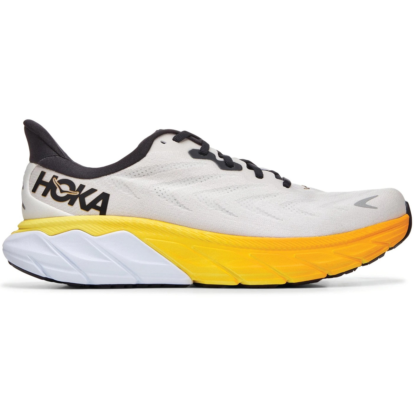 Hoka One One Arahi 6 Nimbus Cloud Blanc De Blanc 2