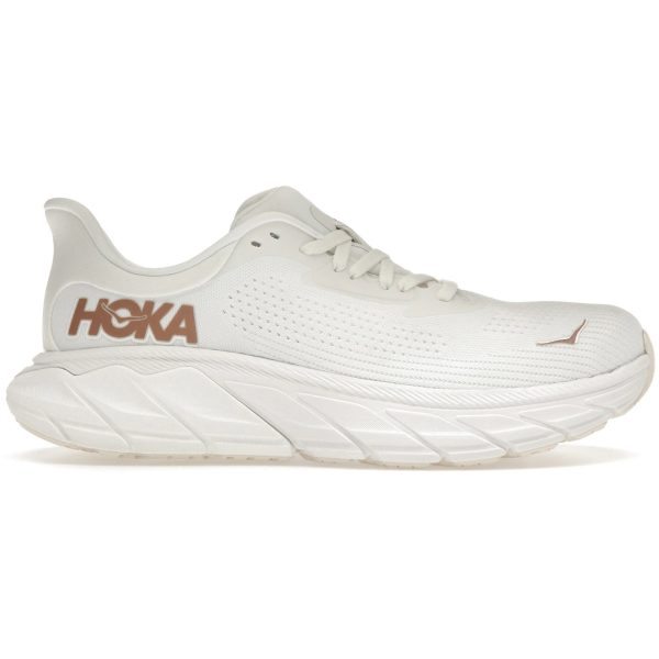 Hoka One One Arahi 7 Blanc De Blanc Rose Gold (Womens)