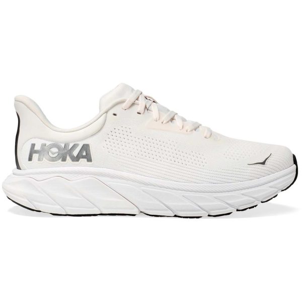 Hoka One One Arahi 7 Blanc De Blanc Steel Wool