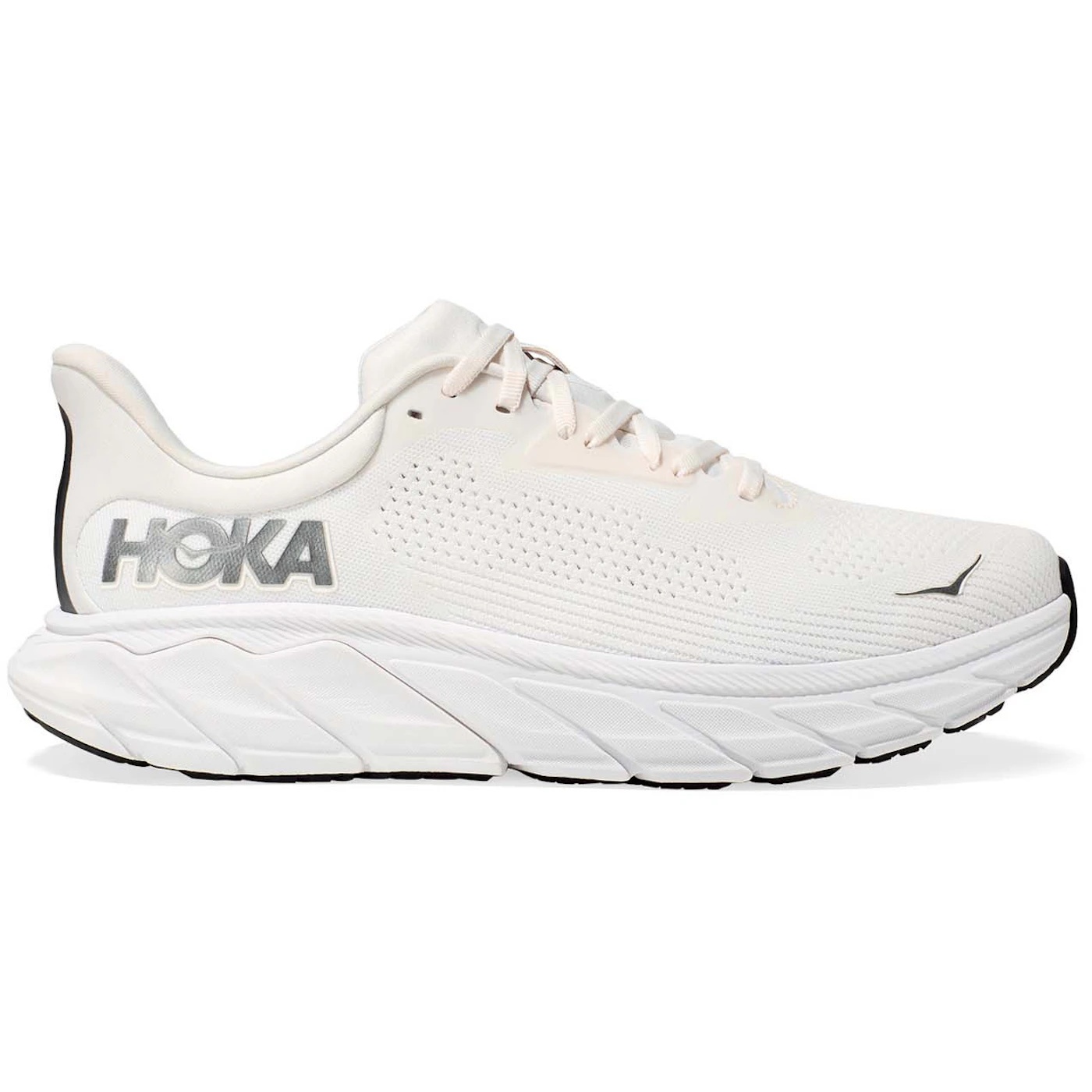 Hoka One One Arahi 7 Blanc De Blanc Steel Wool 2